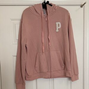 PINK Victoria's Secret Blush Hoodie, size XL
